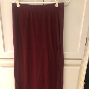 Martin maxi skirt